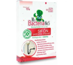Aktivátor Mr.Bacteria No.5,do sifón ,100g