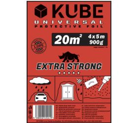 Fólia zakrývacia 4 x 5 m EXTRA STRONG 48mn KLC