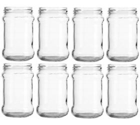 Pohár zavárací TO 66 370 ml bez viečka balenie 8ks