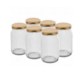 Pohár zavárací TO 82 900 ml s viečkom balenie 6ks