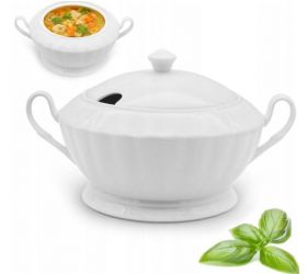 Misa na polievku porcelánová, 2,5L