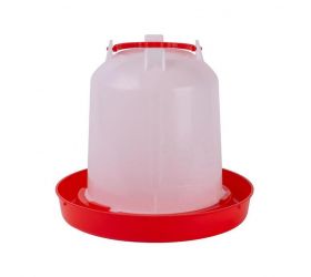 Napájačka pre hydinu plastová, 5L, preklopná, RACEK