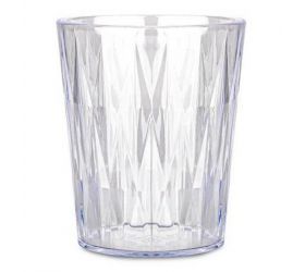 Pohár plastový kryštál 360ml