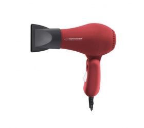 Fén na vlasy 750W AURORA červený, skladací