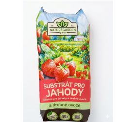 Substrát pre jahody a drobné ovocie 45l NATUREGARDEN GREEN