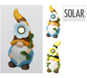 Postavička trpaslík solar 42 cm, mix dizajnov