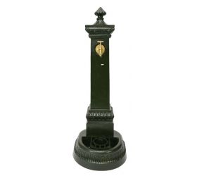 Umývadlo Gardens WF-002G, záhradné, zelené, 485x420x1140 mm