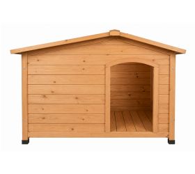 Búda pre psa 1115x853x755mm PECOS, hnedá GARDENKUS