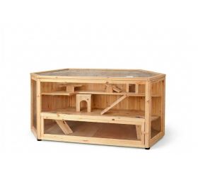 Klietka pre škrečky/hlodavce 1150x600x580mm TANANA, GARDENKUS
