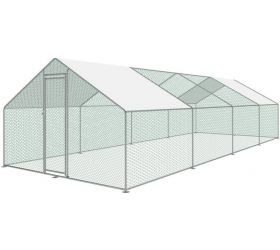 Voliéra pre hydinu 3x8x2m