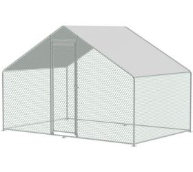 Voliéra pre hydinu 3x2x2m