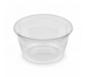 Miska na polievku, huspeninu, priehľadná, plastová, 500 ml 50 ks