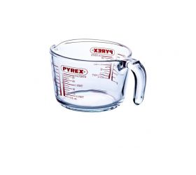Odmerka 1L, 16x11cm, sklenená, číra, PYREX