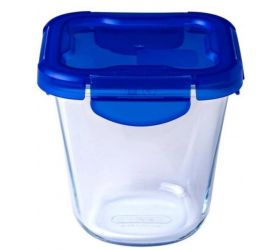 Dóza na potraviny s tesniacim vekom, 12x12x12cm, 0,8L, sklo číre PYREX
