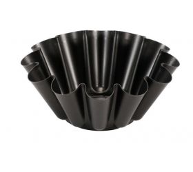 Forma na bábovku / puding priemer 22cm, nepriľnavý povrch, čierna GARDENIA