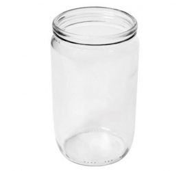 Pohár zavárací na zatláčacie viečko, OMNIA, 710 ml, balenie 10ks, bez viečka