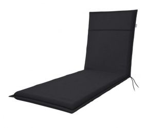Poduška lehátko 195x60x4cm antracit LIFE DOPPLER