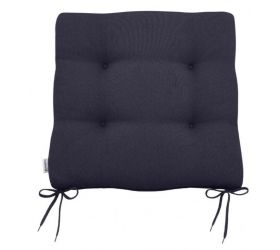 Poduška sedák 45x45x4cm antracit LIFE DOPPLER