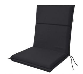 Poduška nízka 100 x48x4 cm antracit LIFE DOPPLER