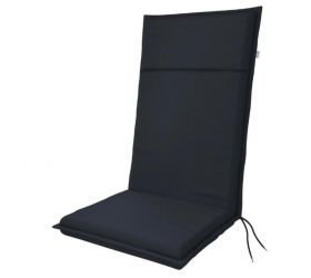 Poduška vysoká 119x48x4cm antracit LIFE DOPPLER
