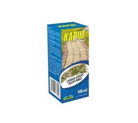 Prípravok Kaput Premium 100ml totálny herbicíd