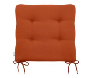 Poduška sedák 45x45x4cm oranžová LIFE DOPPLER