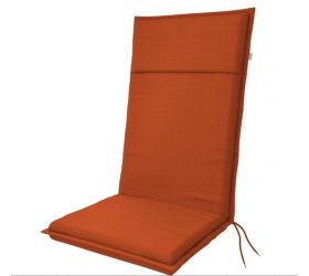 Poduška vysoká 119x48x4cm oranžová LIFE DOPPLER