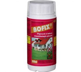 Prípravok Bofix 250ml selektívny herbicíd na buriny v trávniku