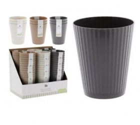 Pohár plastový 300ml, balenie 3ks, mix farieb