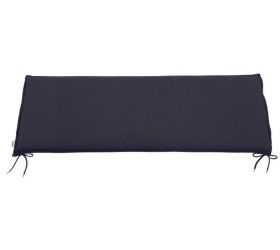 Poduška sedák na lavicu 120x45x4cm antracit LIFE DOPPLER