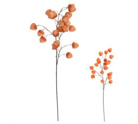 Ozdoba zapichovacia physalis, 98 cm 