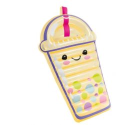 Lehátko nafukovacie pohárik Bubble Tea 179x99x20 cm