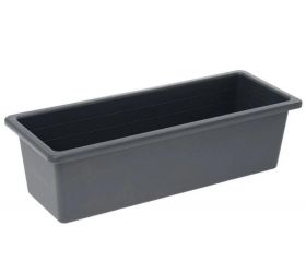 Truhlik plastový 40cm antracit T3