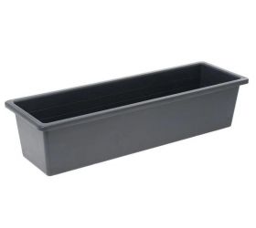 Truhlik plastový 50cm antracit T2