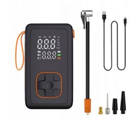 Kompresor AKU + powerbanka 3600mAh, pumpa