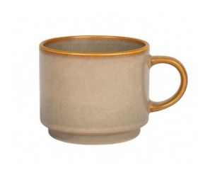 Šálka, hrnček, 350 ml keramická GREY