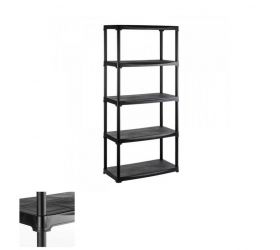 Regál UH 5P 45 kg 176x80x35 cm T80/5
