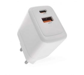 Adaptér USB univerzálny GaN do siete PD 20 W max