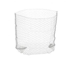 Kôš na ochranu koreňov ZN, priemer 35 x 40cm, HEX, hrúbka 0.6mm, GARDENKUS