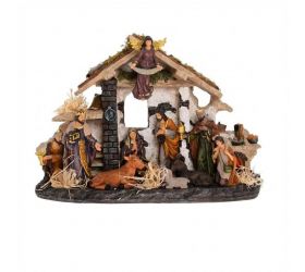 Betlehem 47x13x31,5 cm poly