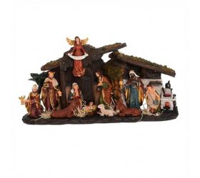 Betlehem 25,2x12x52,8 cm poly
