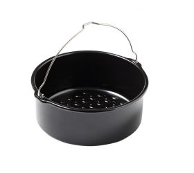 Forma na pečenie okrúhla 1,6L do teplovzdušnej fritézy 20x19x7,5cm s rukoväťou PYREX