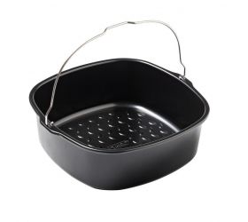 Forma na pečenie štvorcová 1,9L do teplovzdušnej fritézy 22x21x7,5cm s rukoväťou PYREX