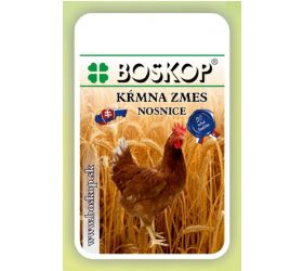 Zmes kŕmna pre nosnice, sliepky HYD-10 kg sypká