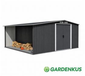 Domček na náradie GA108F GARDENKUS 312x257x202cm