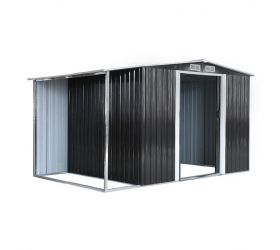Domček na náradie GA108F GARDENKUS 312x247+61x202cm