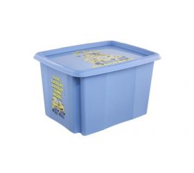 Box úložný s vekom detský MIMONI 30l
