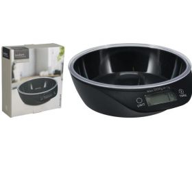 Váha kuchynská digitálna do 5 kg s miskou