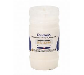 Náplň do kahanca parafínová 140g doba horenia 2,5 dňa