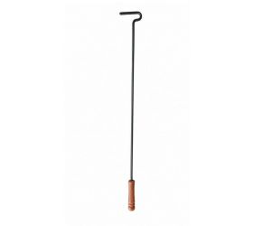 Kutáč kovový drevená rúčka 80cm